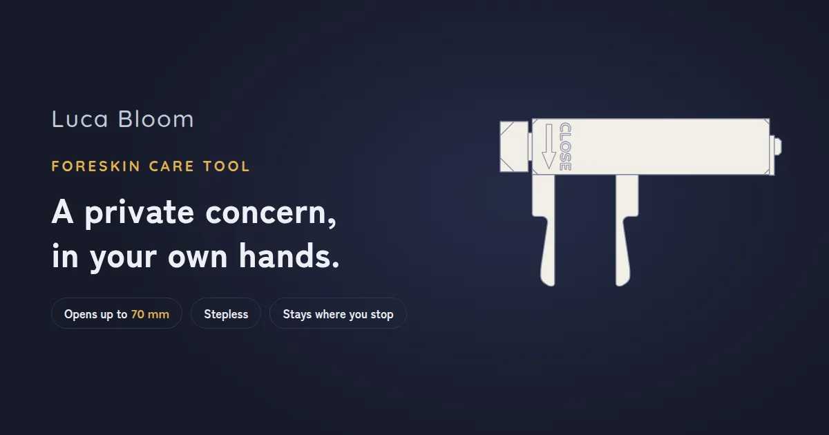 Drawing of the Luca Bloom tool